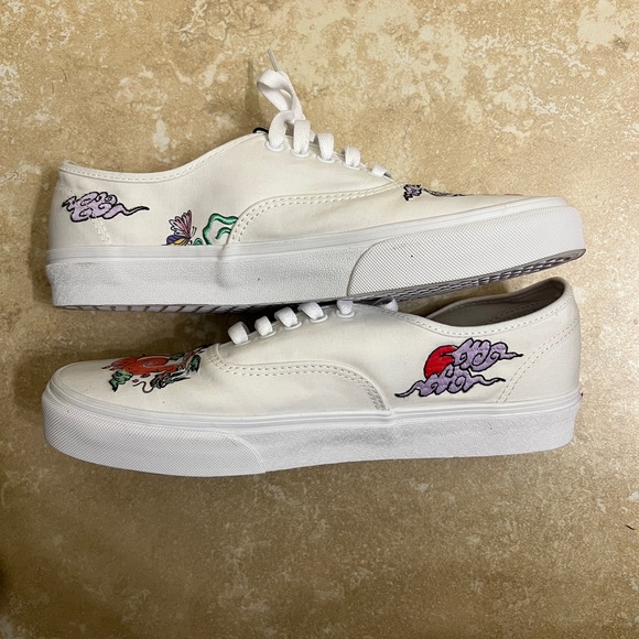 VANS Authentic 'Otw Gallery' Ashely Luka Size 10 - Picture 3 of 7